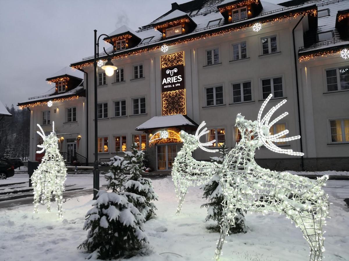 Aries Hotel & Spa Wisla Exterior photo
