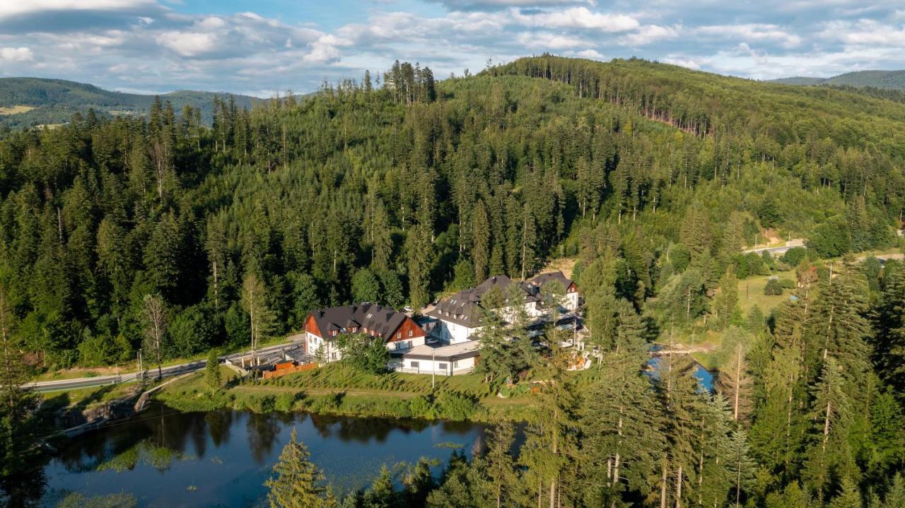 Aries Hotel & Spa Wisla Exterior photo