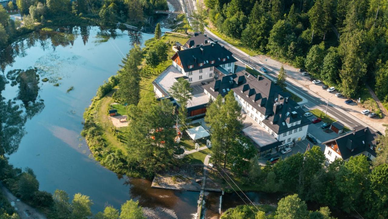 Aries Hotel & Spa Wisla Exterior photo