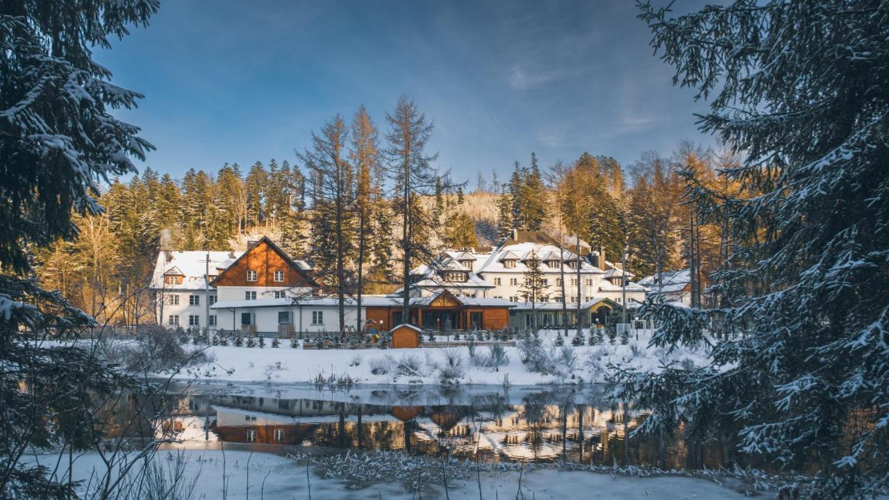 Aries Hotel & Spa Wisla Exterior photo