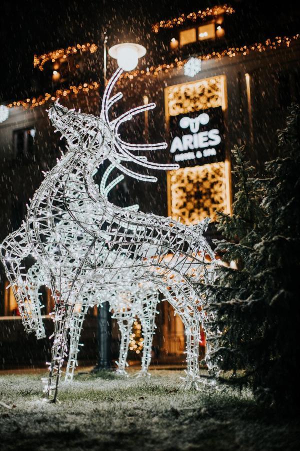 Aries Hotel & Spa Wisla Exterior photo