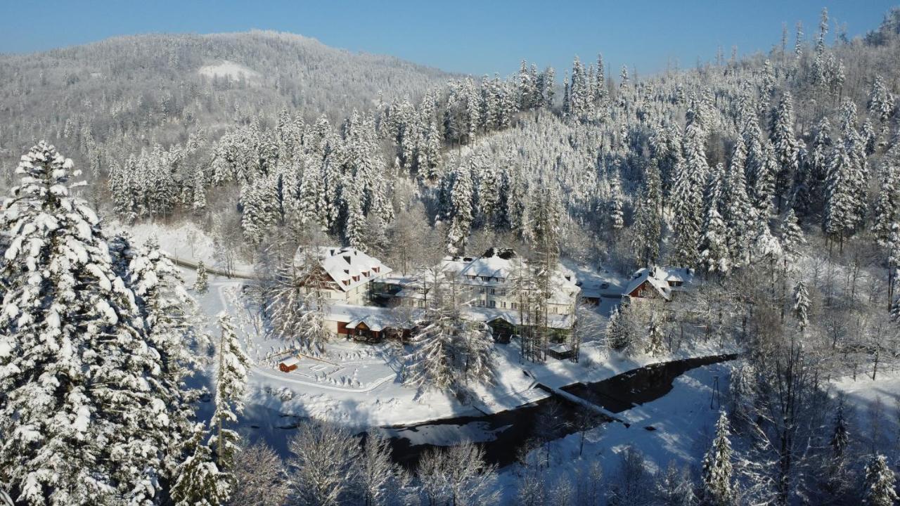 Aries Hotel & Spa Wisla Exterior photo