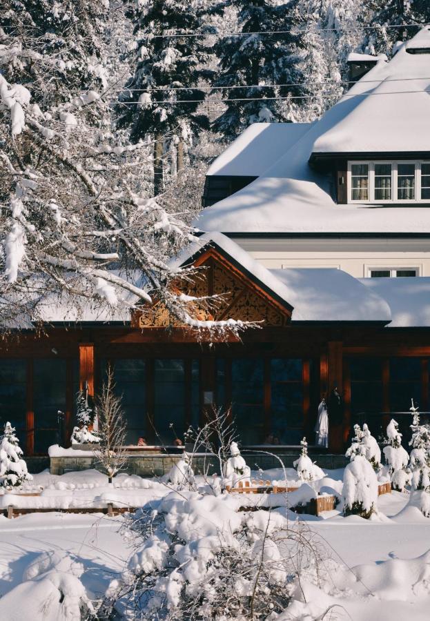Aries Hotel & Spa Wisla Exterior photo