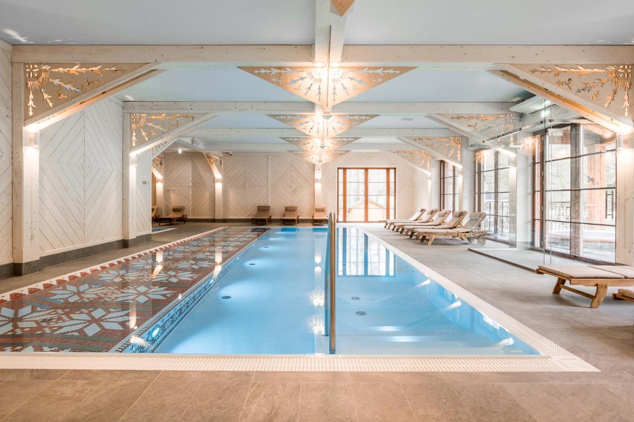 Aries Hotel & Spa Wisla Exterior photo